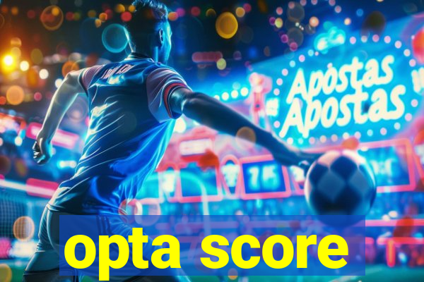 opta score